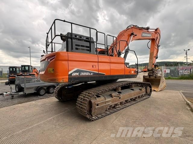Develon Dx380lc-7k Верижен екскаватор