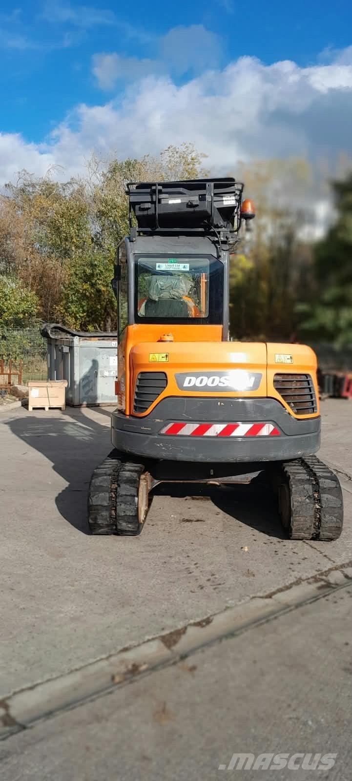 Develon DX62R-3 Bandgrävare