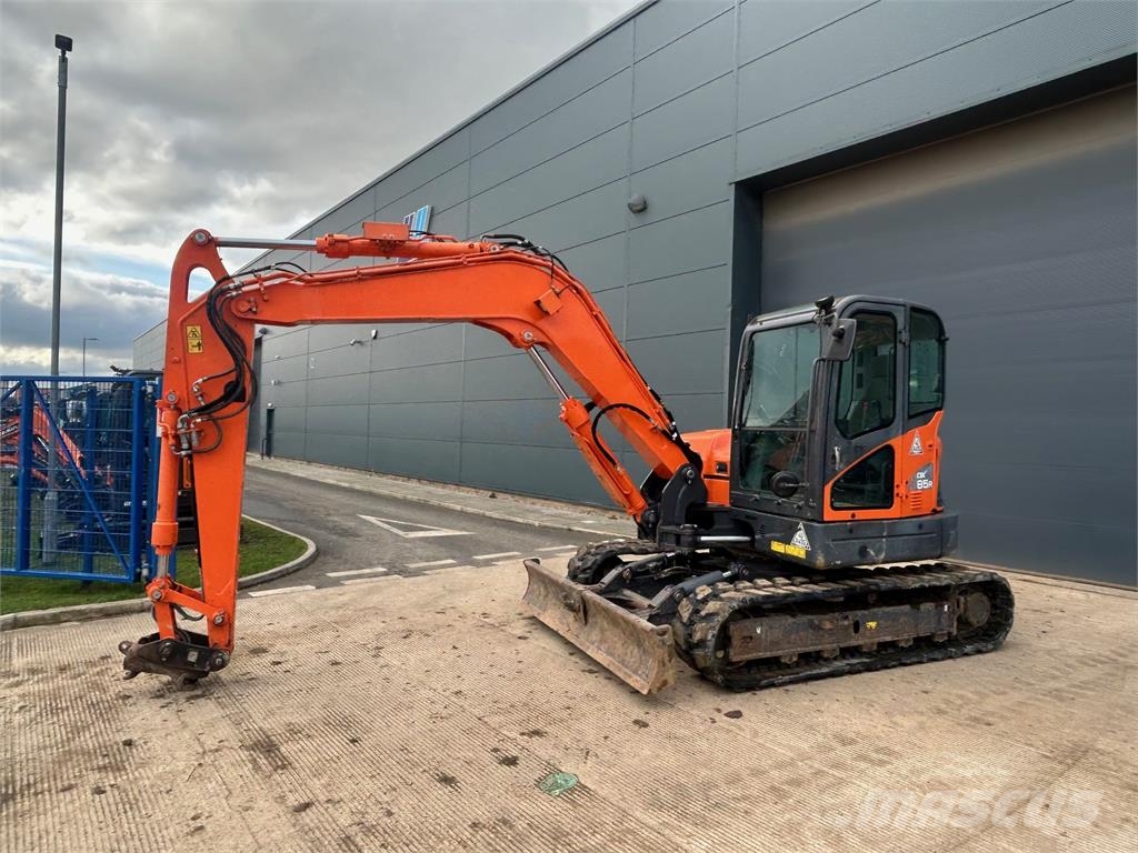 Develon Dx85r-3 Crawler excavators