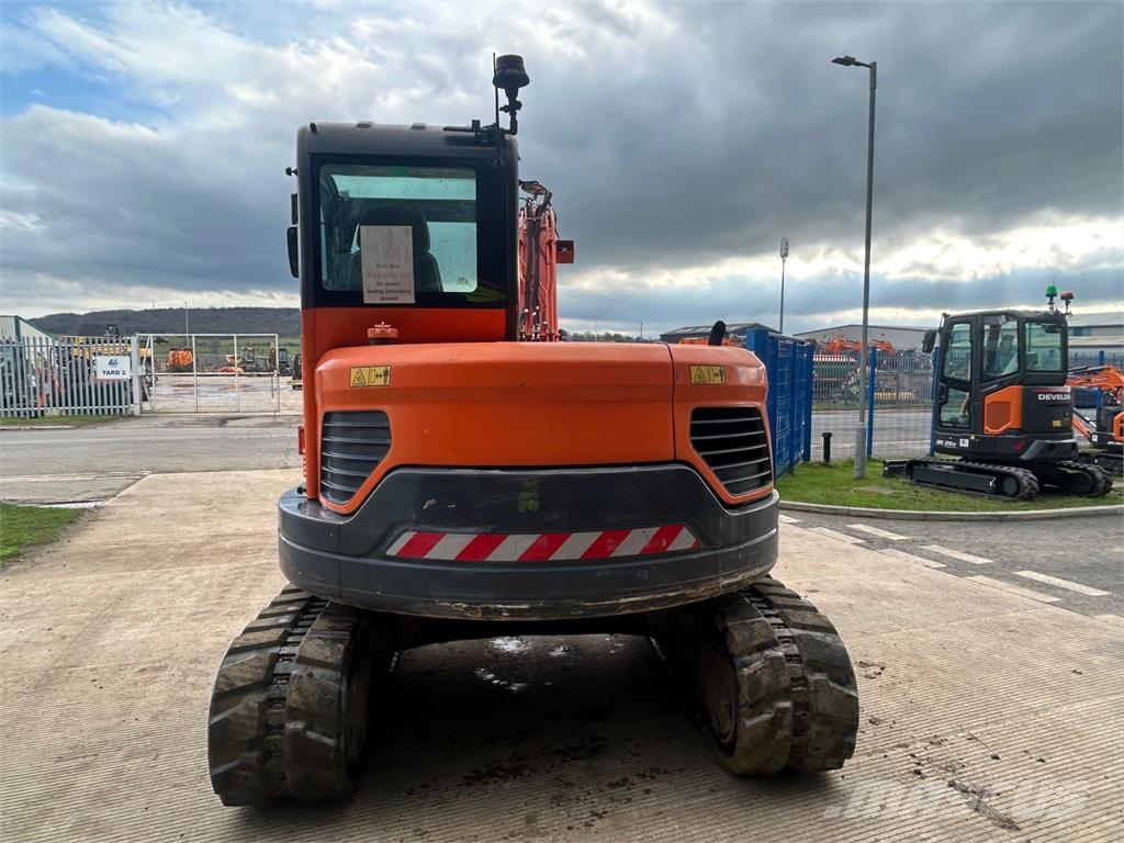 Develon Dx85r-3 Crawler excavators