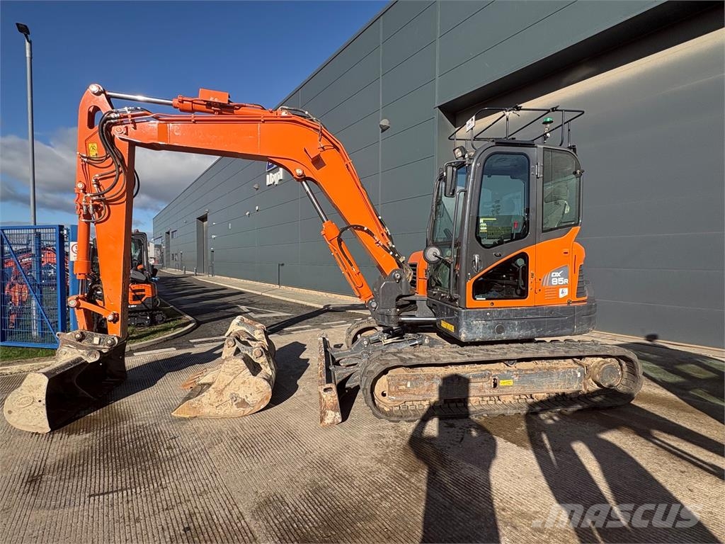 Develon Dx85r-3 Crawler excavators