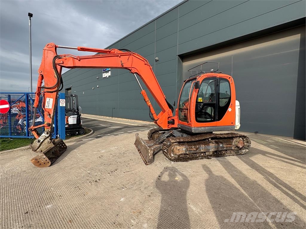 Fiat-Kobelco E80-1es Raupenbagger