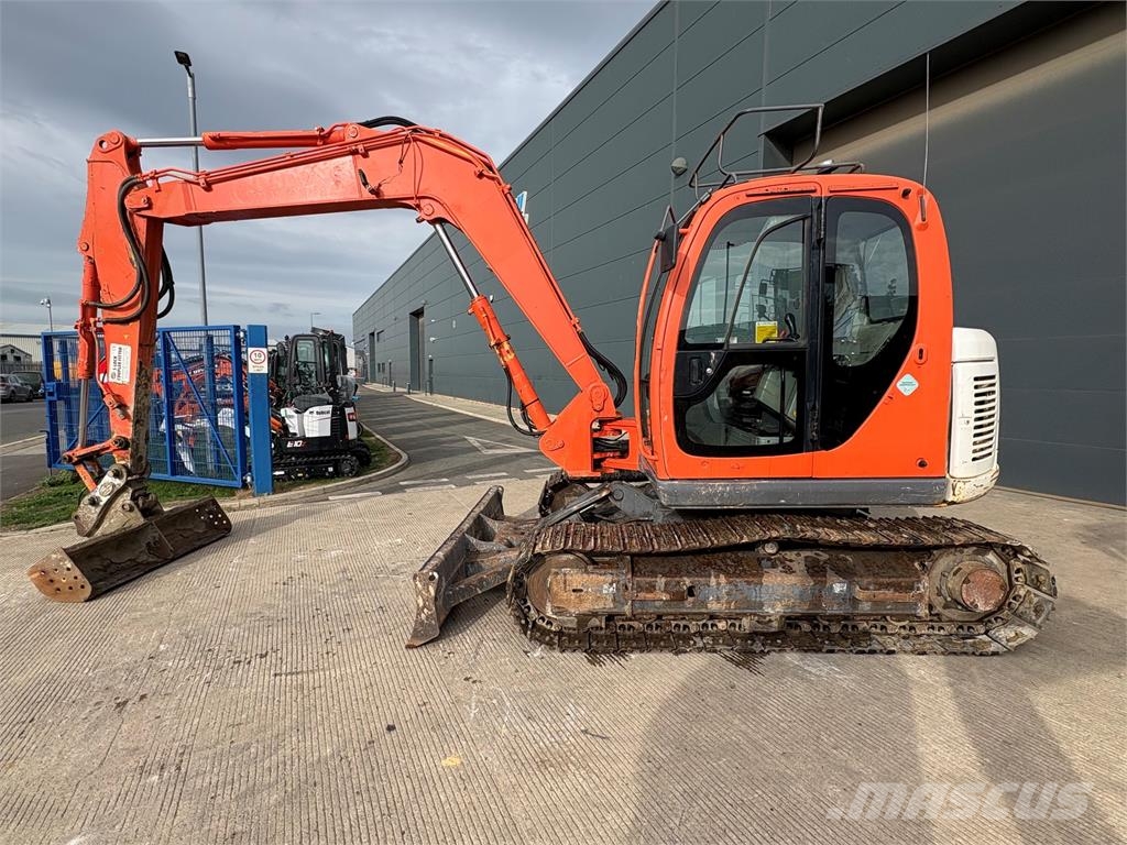 Fiat-Kobelco E80-1es Raupenbagger