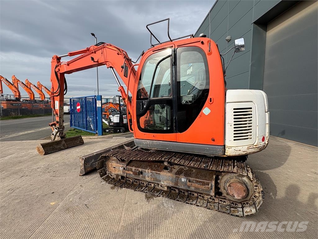 Fiat-Kobelco E80-1es Raupenbagger