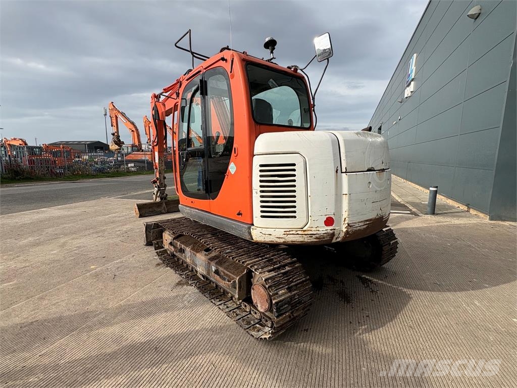 Fiat-Kobelco E80-1es Raupenbagger