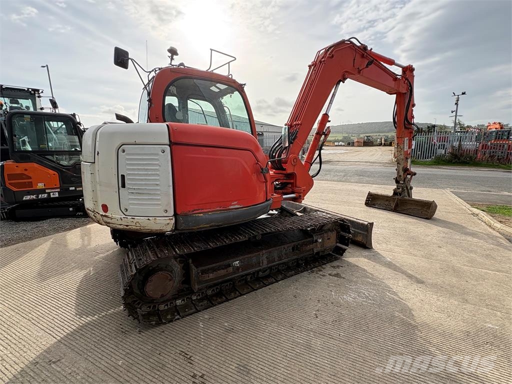 Fiat-Kobelco E80-1es Raupenbagger