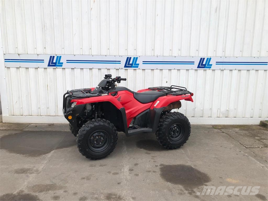 Honda Trx420fa6 ATV'er