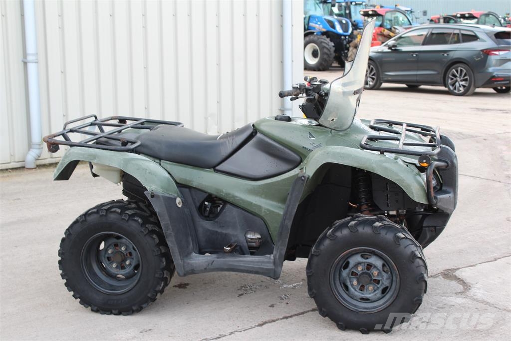 Honda Trx500fm1 مركبات لجميع التضاريس