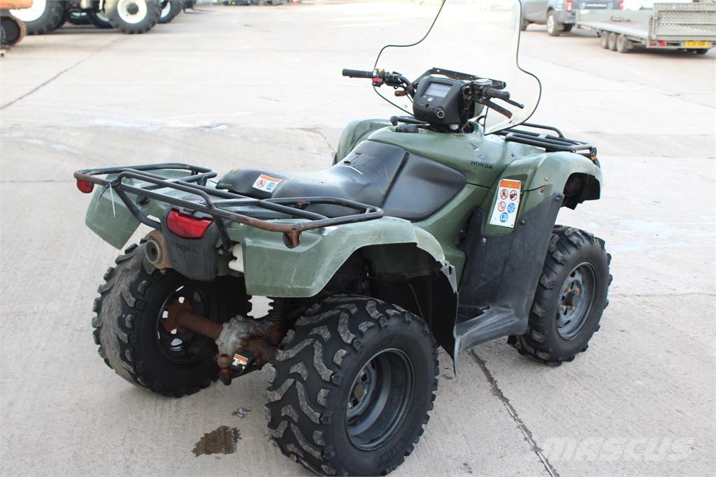 Honda Trx500fm1 مركبات لجميع التضاريس