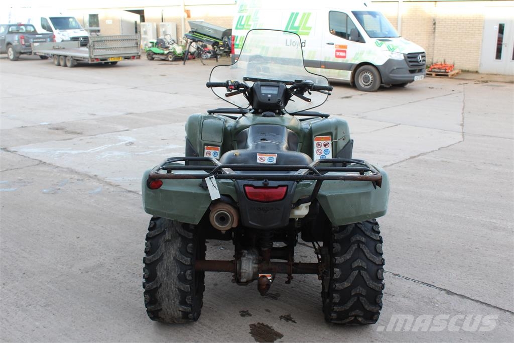 Honda Trx500fm1 مركبات لجميع التضاريس