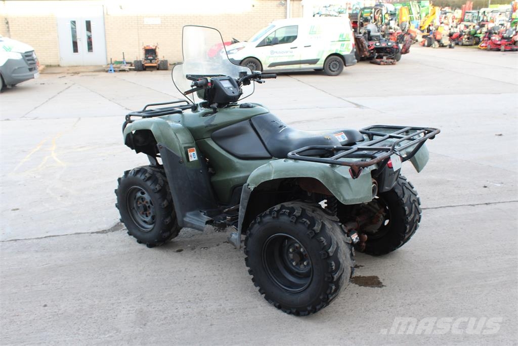 Honda Trx500fm1 مركبات لجميع التضاريس