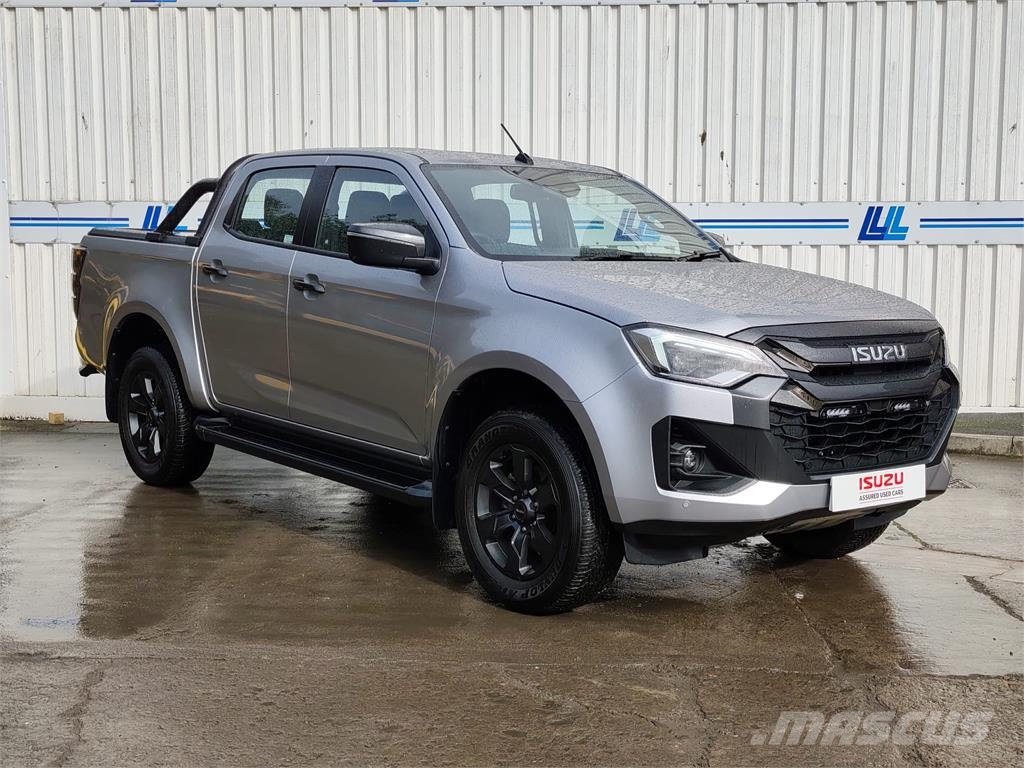Isuzu V-Cross Pickup/planbiler