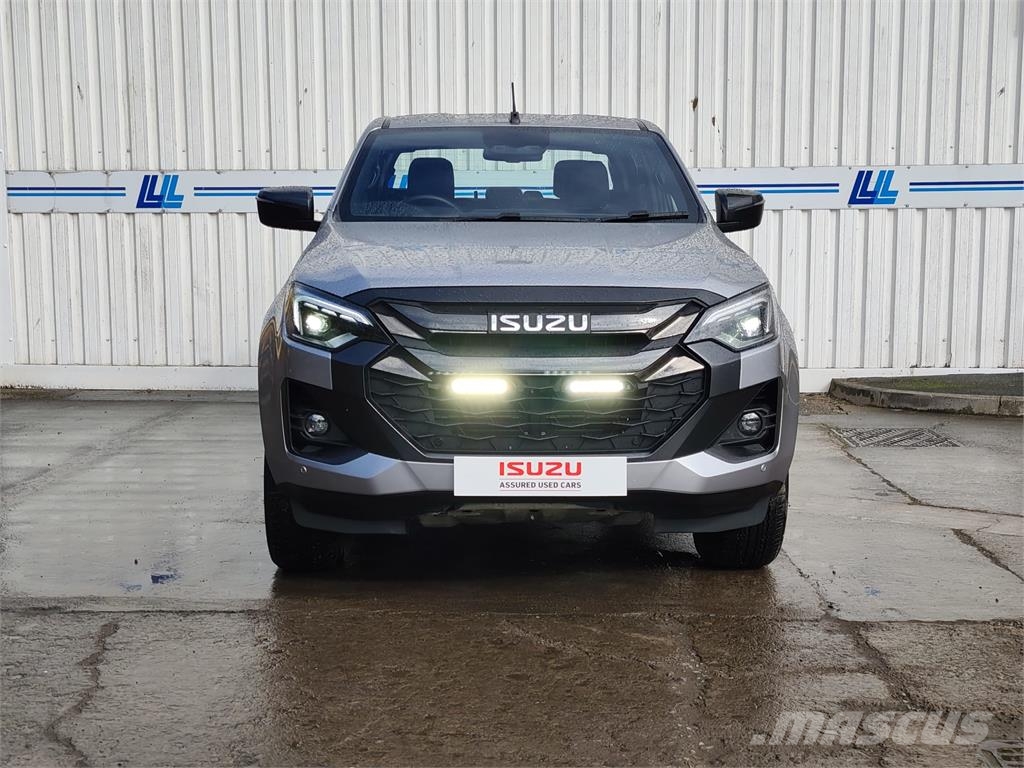 Isuzu V-Cross Pickup/planbiler