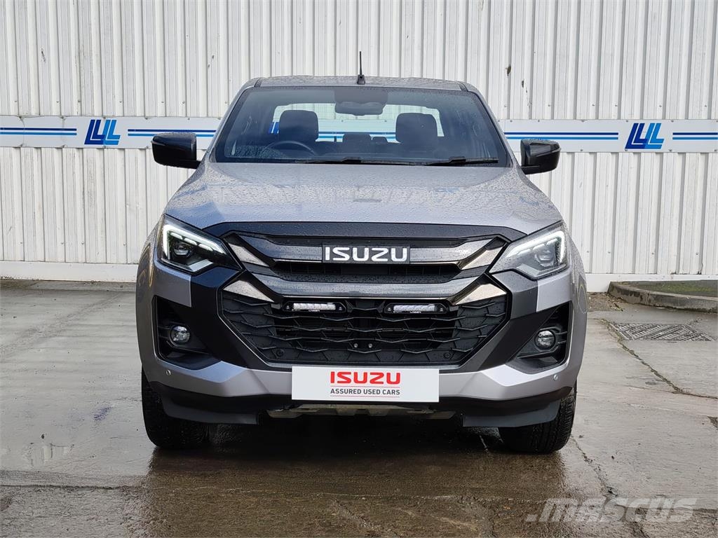 Isuzu V-Cross Pickup/planbiler