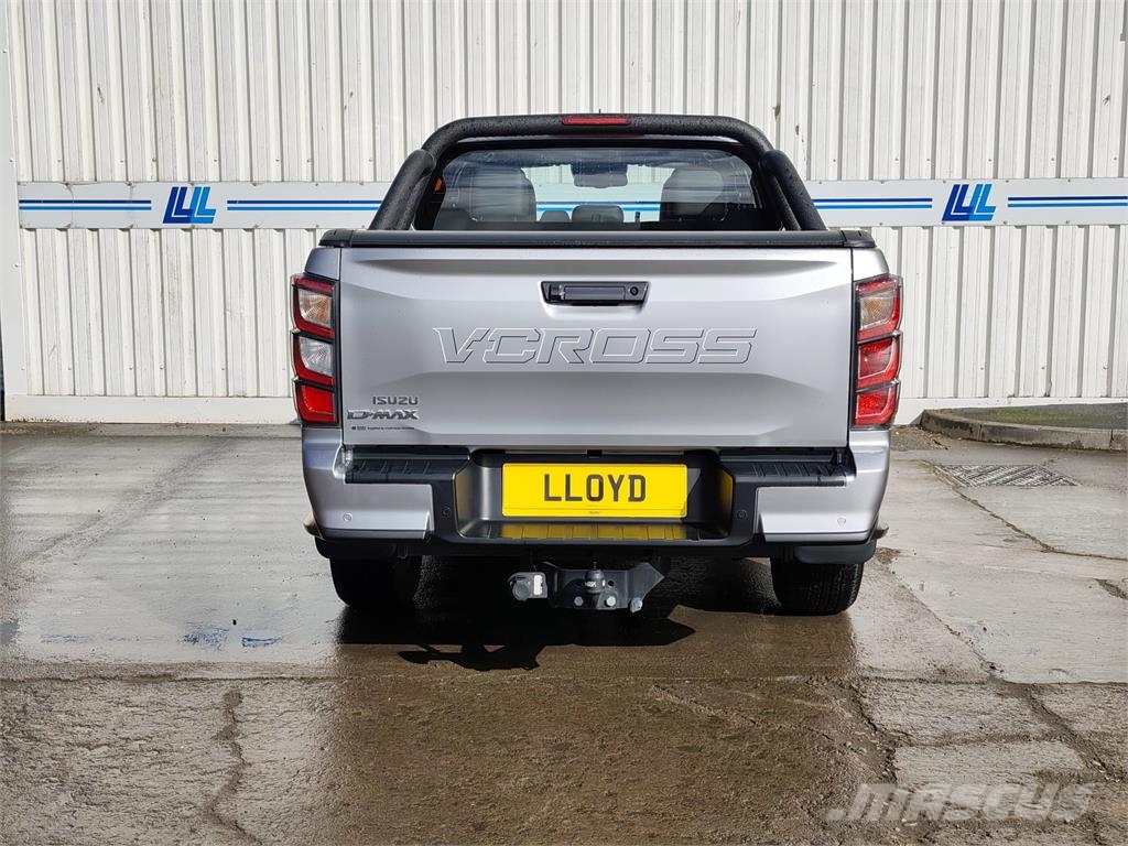 Isuzu V-Cross Pickup/planbiler