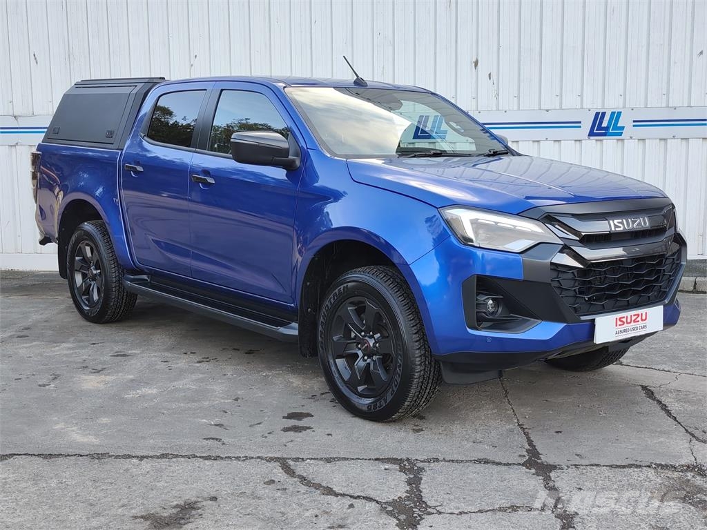 Isuzu V-Cross Commercial Pikapai / Bortiniai sunkvežimiai