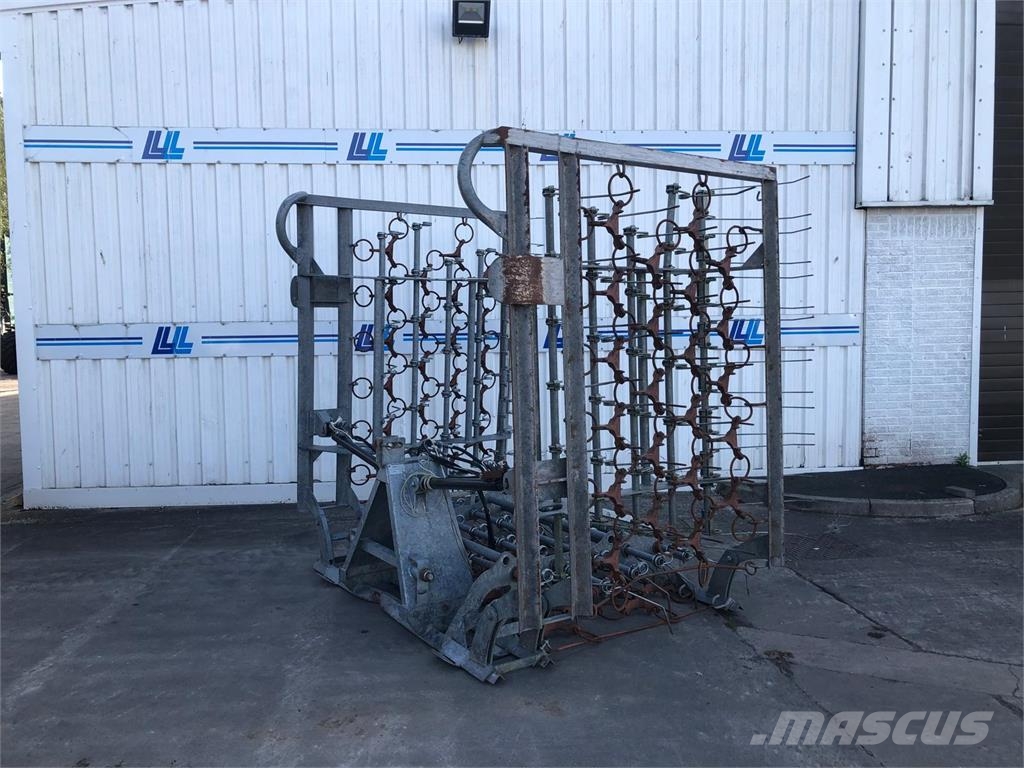 Jar-Met 6m grass harrows Maszyny rolnicze - Inne