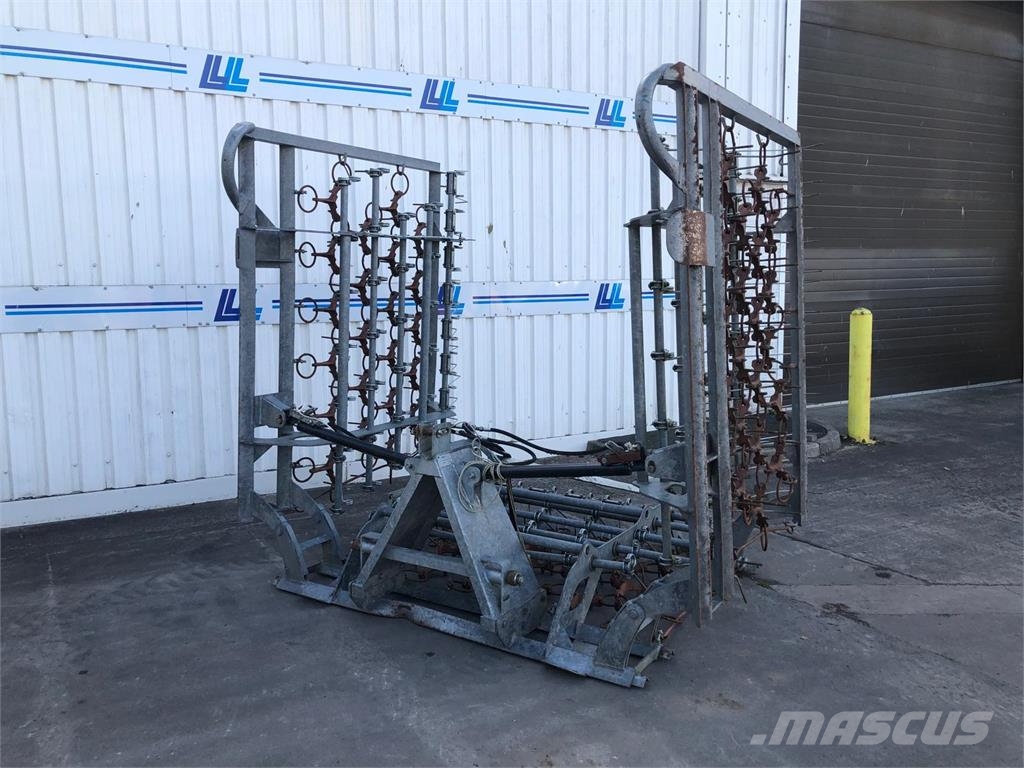 Jar-Met 6m grass harrows Maszyny rolnicze - Inne