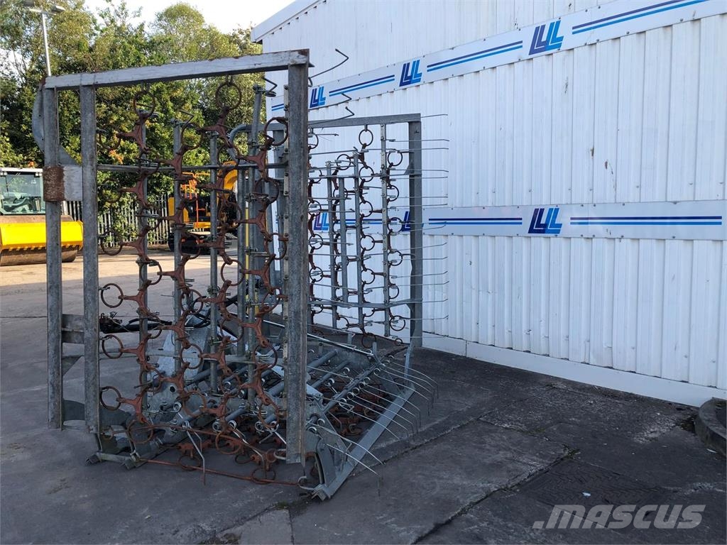 Jar-Met 6m grass harrows Maszyny rolnicze - Inne