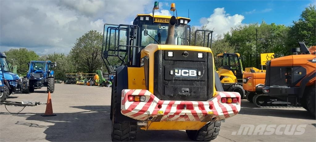 JCB 427 55 Ht Incarcator pe pneuri