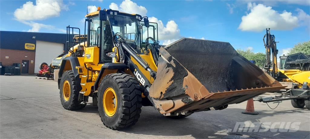 JCB 427 55 Ht Incarcator pe pneuri