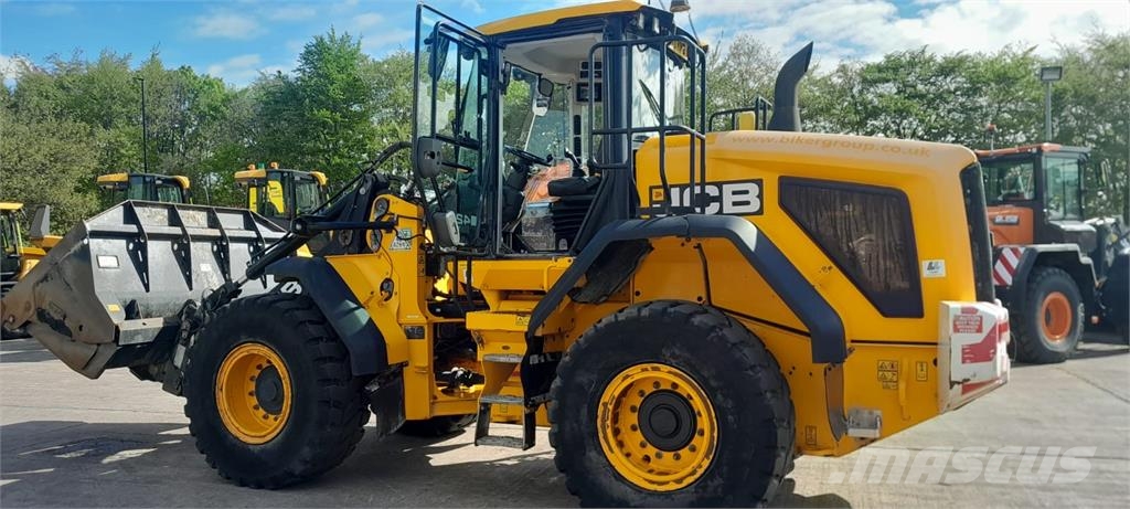 JCB 427 55 Ht Incarcator pe pneuri