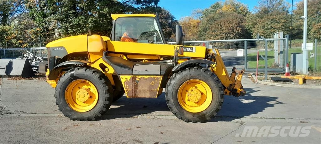 JCB 526 مناولات متداخلة