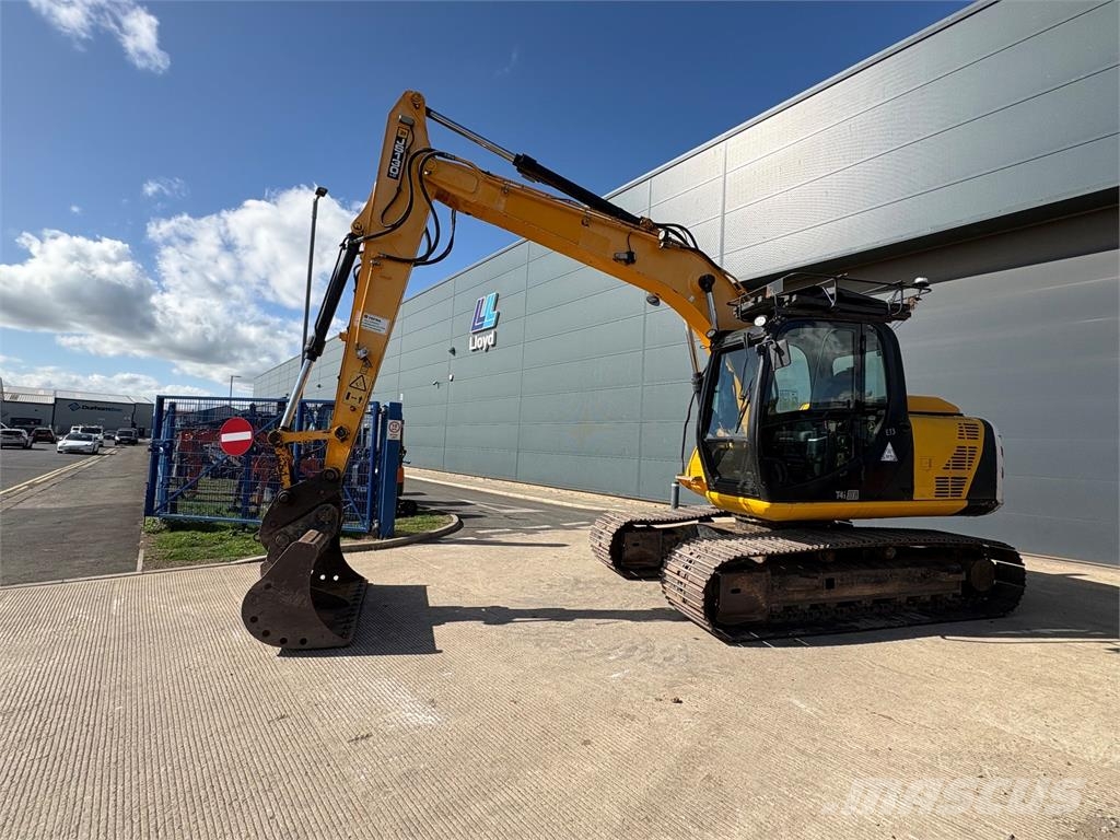  Js130 Jcb Roomikekskavaatorid