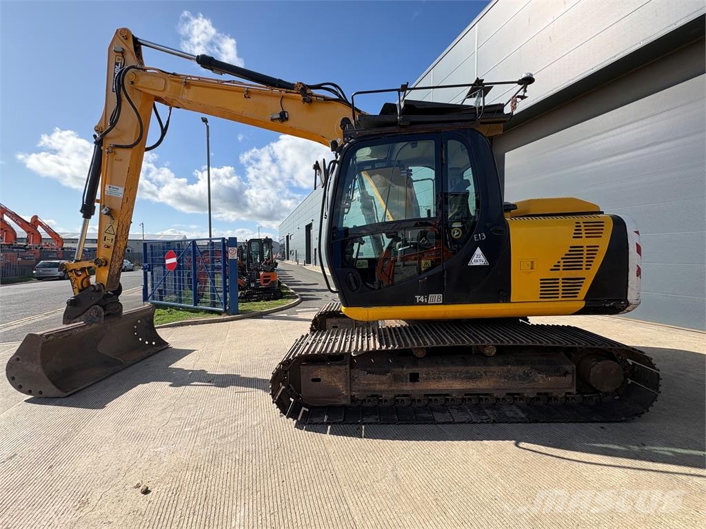  Js130 Jcb Roomikekskavaatorid