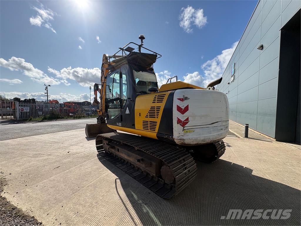  Js130 Jcb Roomikekskavaatorid