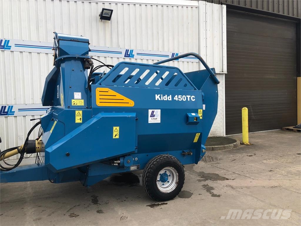 Kidd Farm Machinery 450tc Mieszalniki
