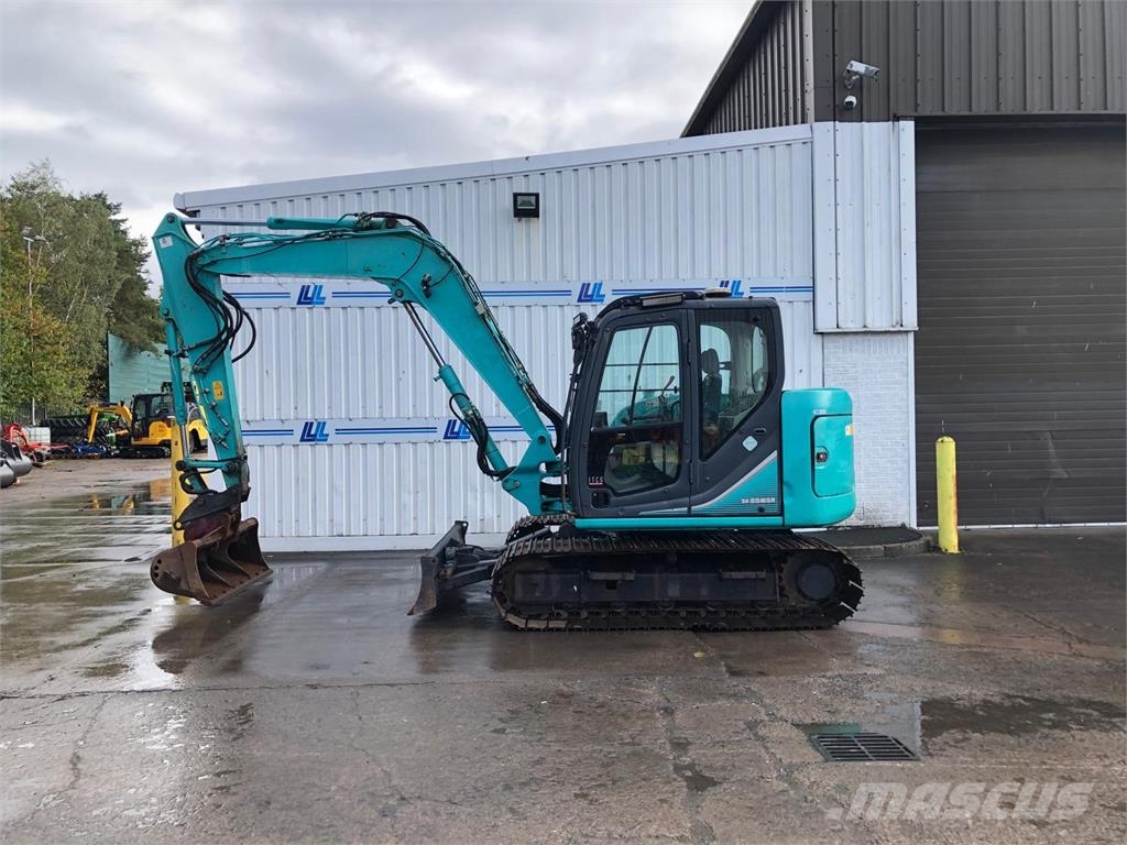 Kobelco sk85 msr-3 Верижен екскаватор