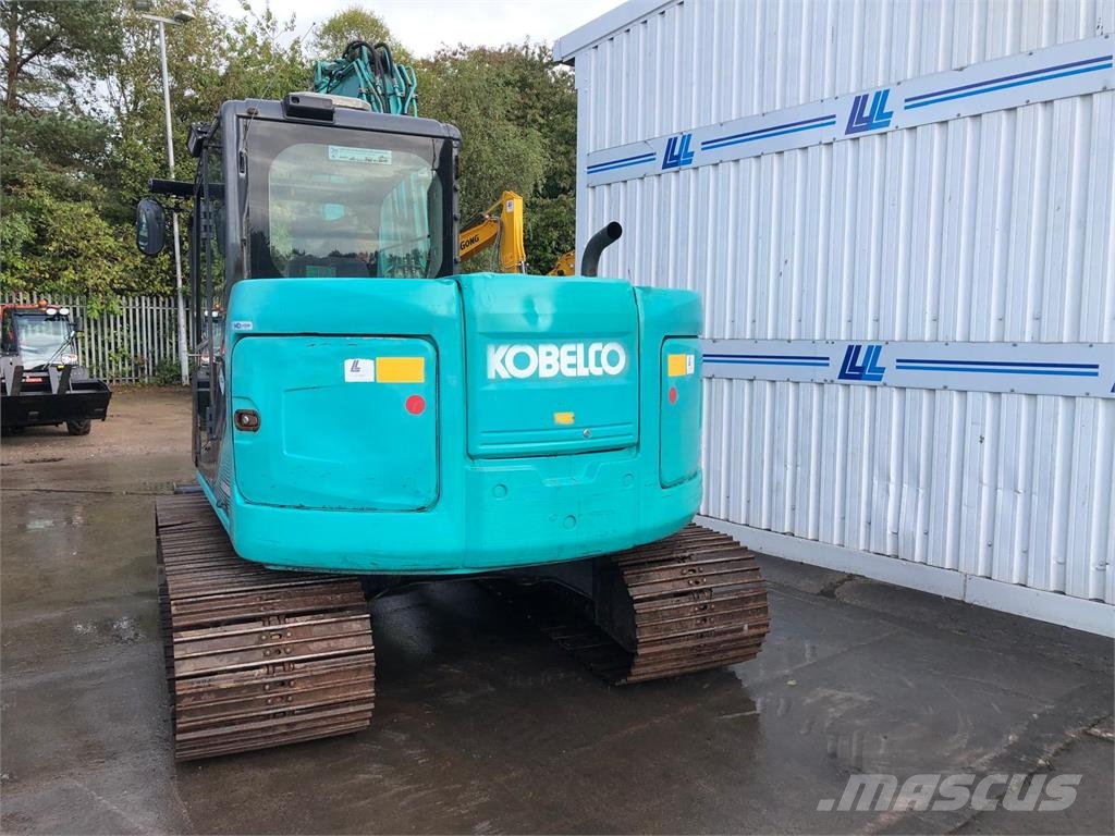 Kobelco sk85 msr-3 Верижен екскаватор
