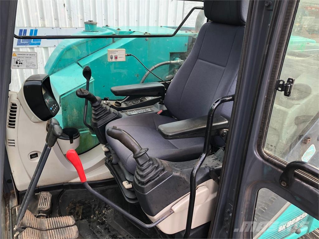 Kobelco sk85 msr-3 Верижен екскаватор