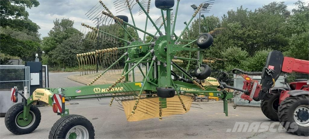 Krone TC8.80 Plus Pöyhimet ja haravat