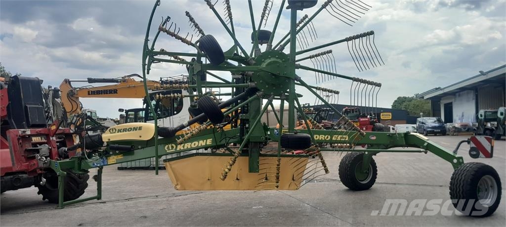 Krone TC8.80 Plus Pöyhimet ja haravat
