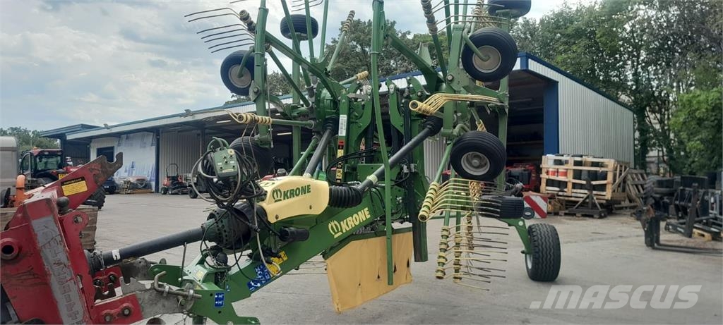 Krone TC8.80 Plus Pöyhimet ja haravat