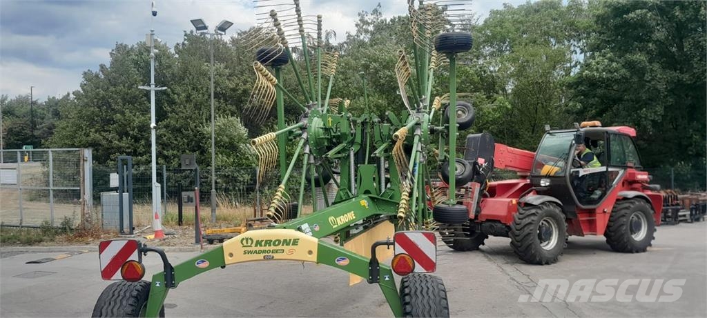 Krone TC8.80 Plus Pöyhimet ja haravat
