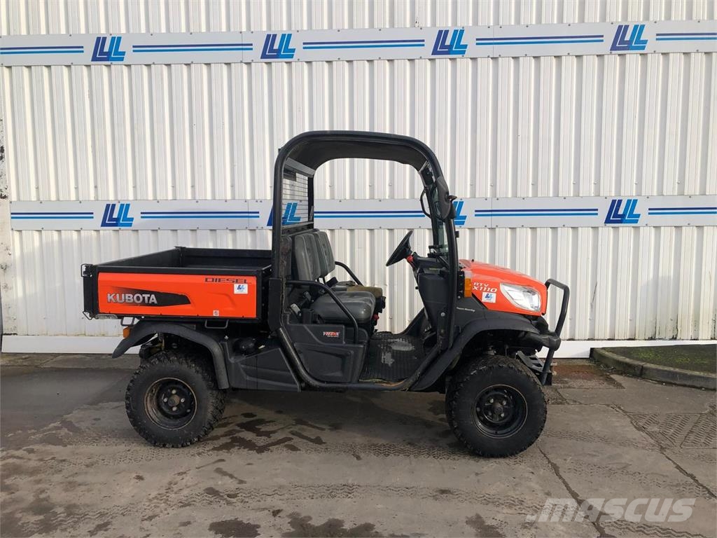 Kubota Rtv X-1110 ATV-k
