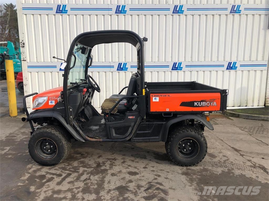 Kubota Rtv X-1110 ATV-k