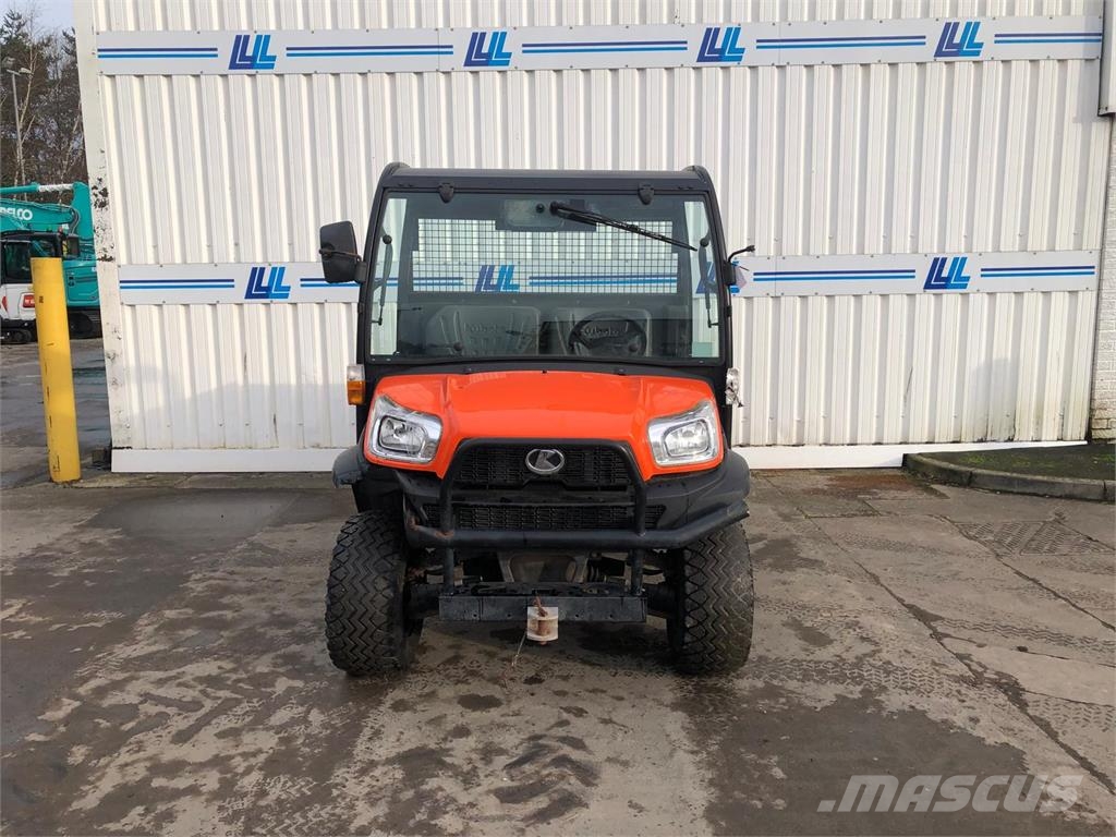Kubota Rtv X-1110 ATV-k