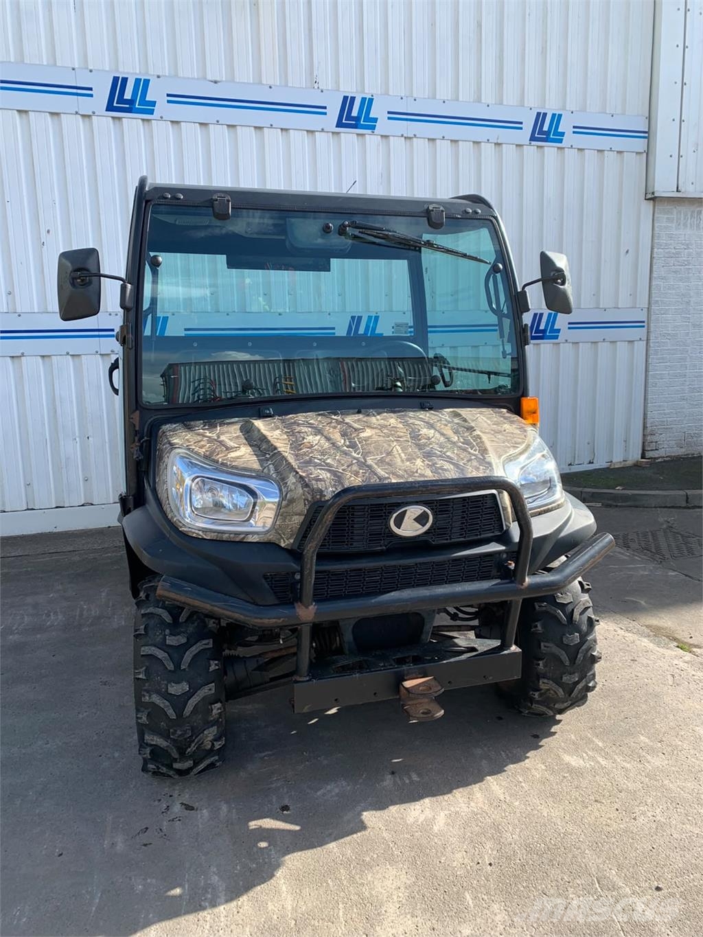 Kubota Rtv X-1110 Sonstige Baumaschinen