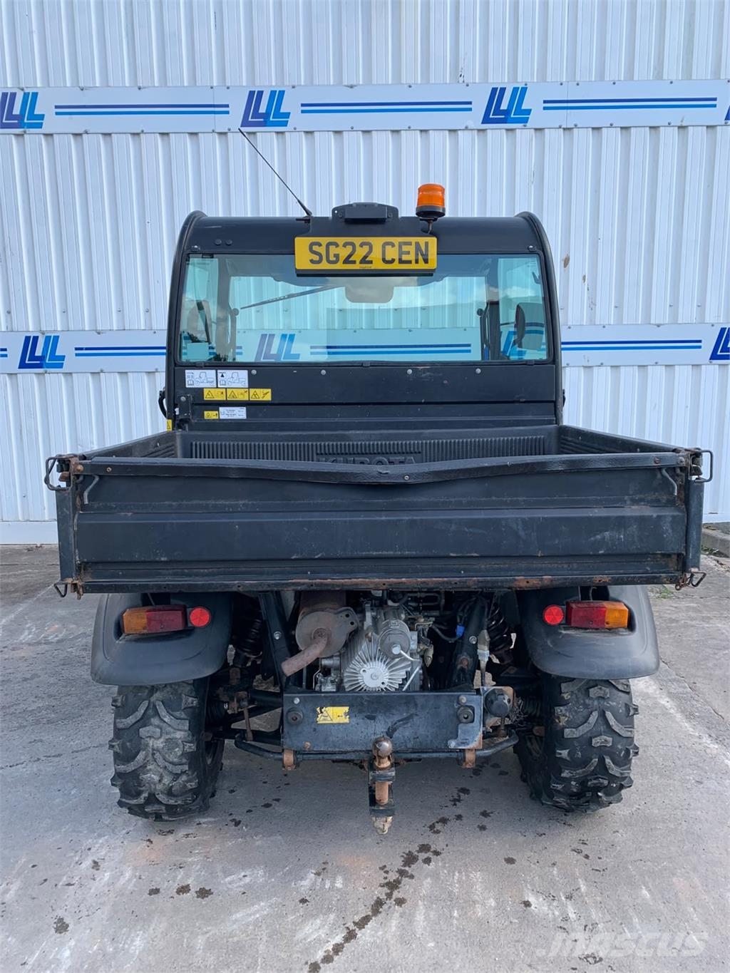 Kubota Rtv X-1110 Sonstige Baumaschinen
