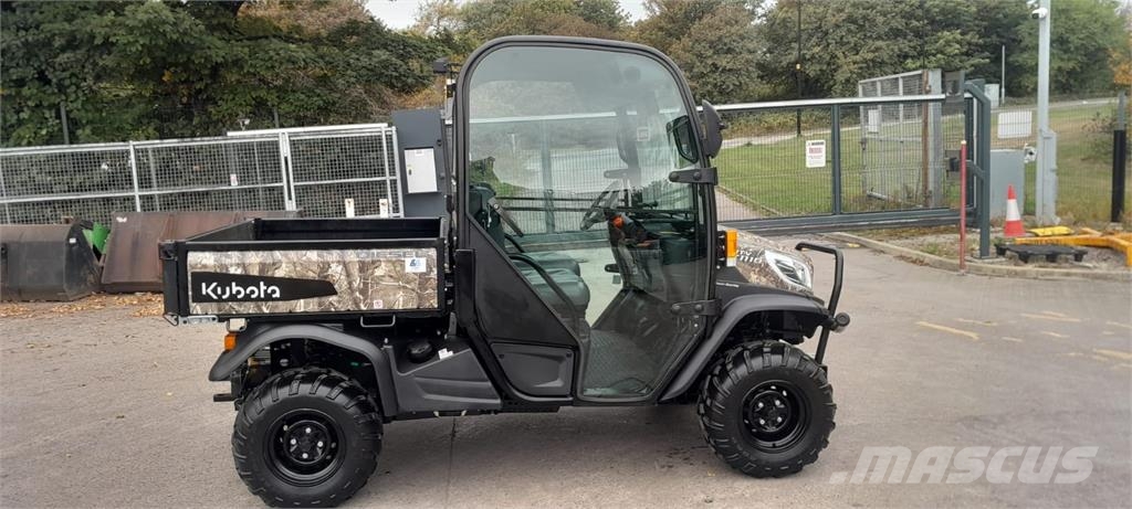 Kubota X-1110 Квадроциклы