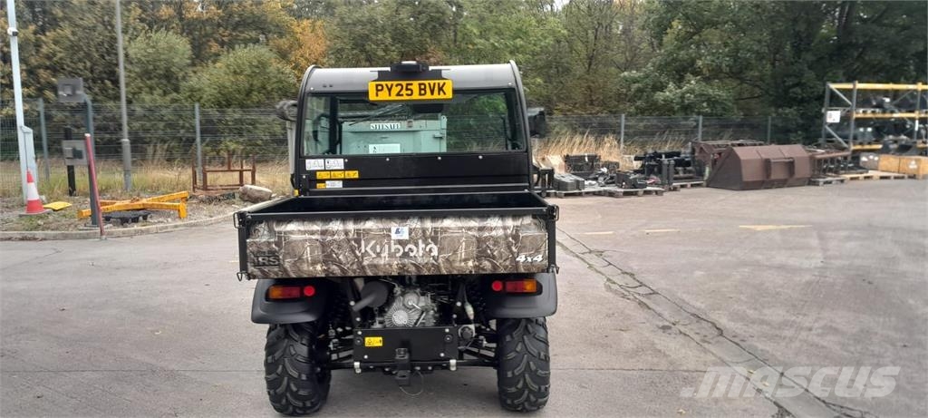 Kubota X-1110 Квадроциклы