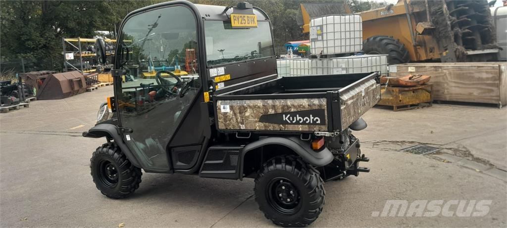 Kubota X-1110 Квадроциклы