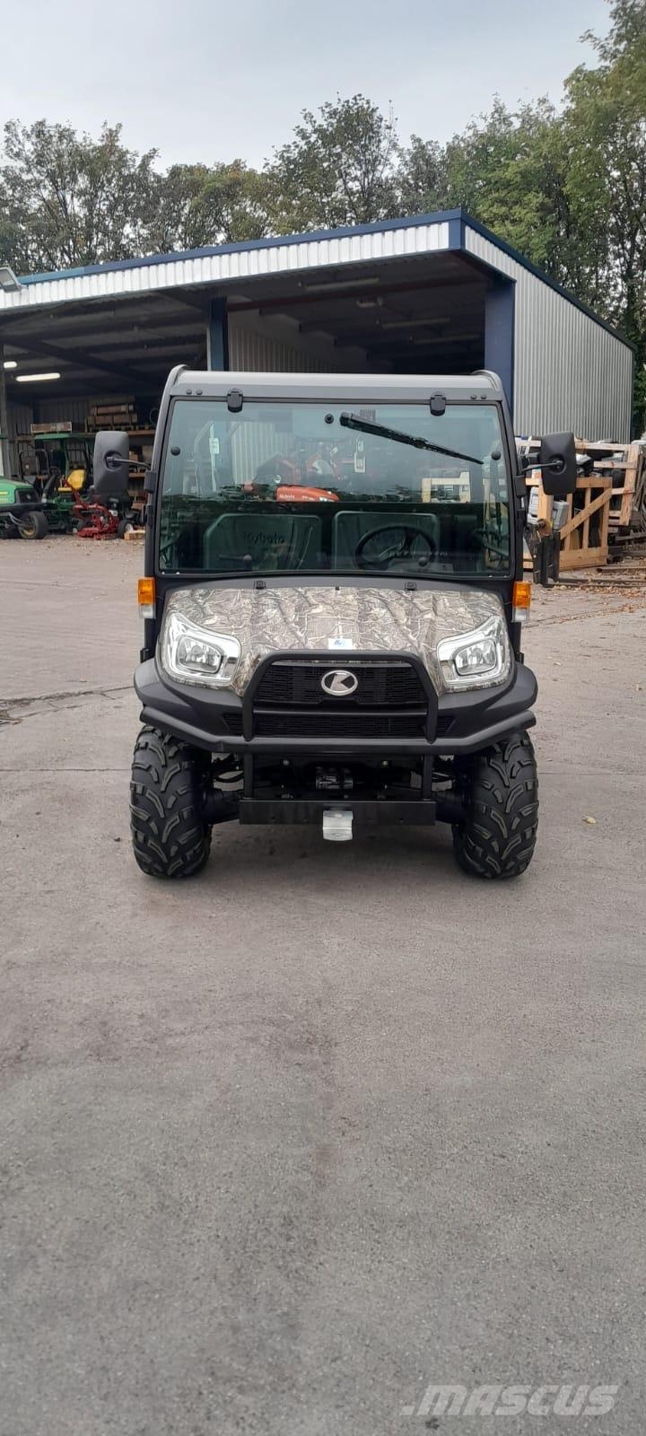 Kubota X-1110 Квадроциклы