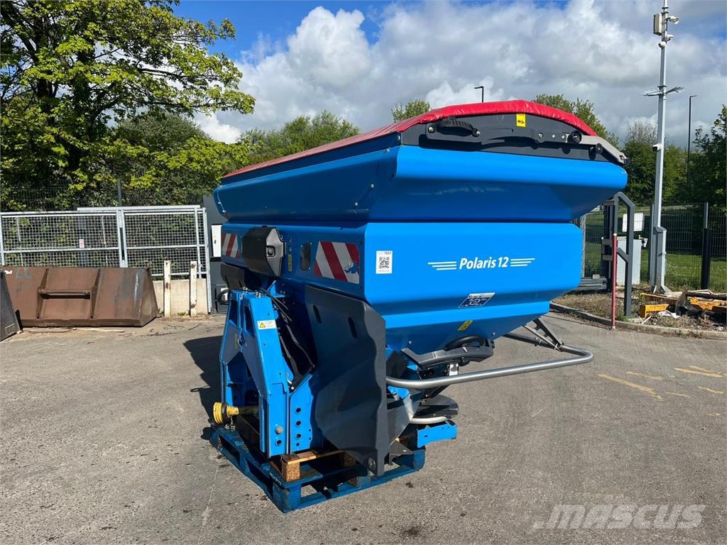 Lemken Polaris 12 Mineraalväetise laoturid