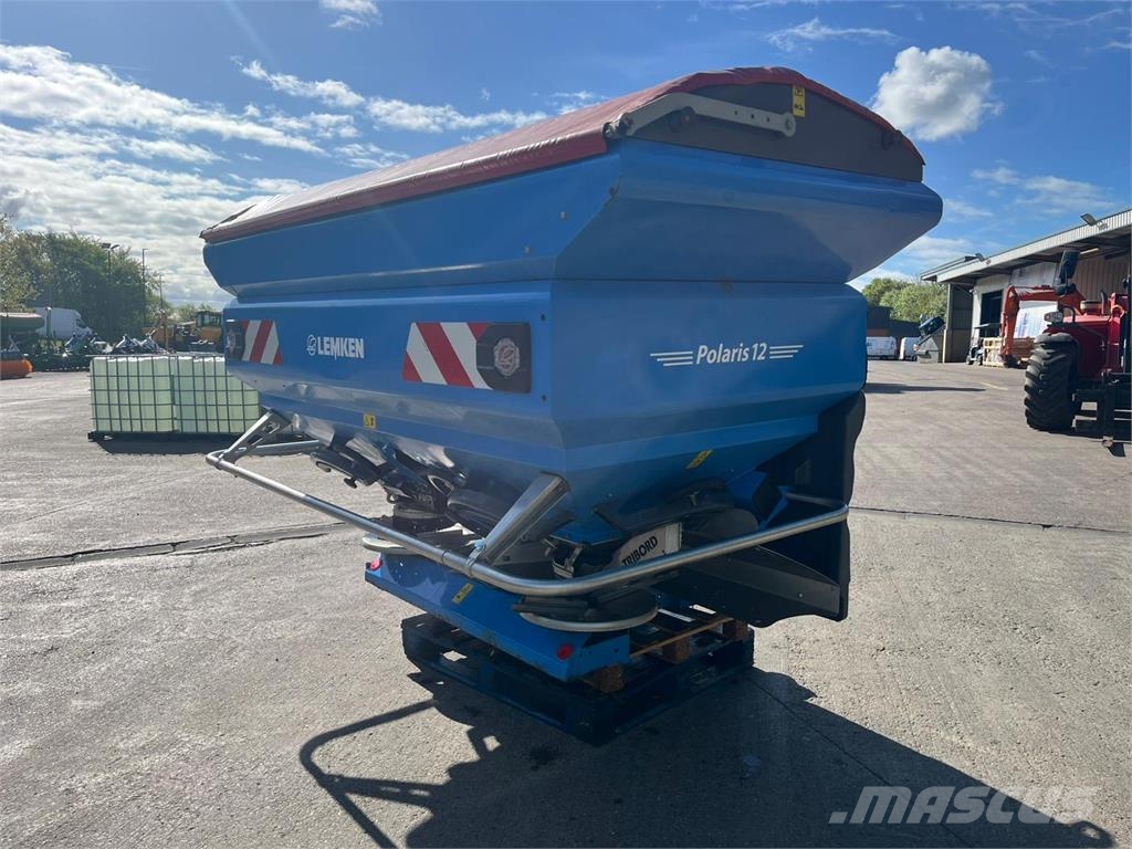 Lemken Polaris 12 Mineraalväetise laoturid