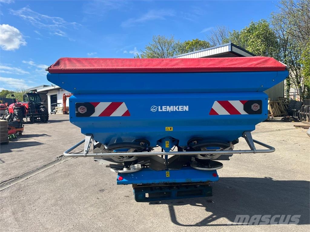 Lemken Polaris 12 Mineraalväetise laoturid